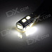 DM130111338 T10 5W 250lm 10-SMD 5730 LED White Light Car License Plate / Reading Lamp (2 PCS / 12V)