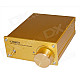 A960 I CONCERTO 100W Digital Audio Power Amplifier - Golden