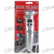 LCD Digital Tire Pressure Gauge (2~150PSI)