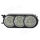T107 Car Digital Thermometer w/ Clock / Calendar / Car Charger - Black (1 x CR2032)