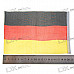 Flag of Germany - 21.5cm Size (2-Pack)