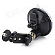 LSON JJP65T-C Car Suction Mount for GPS / DVR / Camera - Black