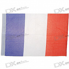 National Flag of France - 21.5cm Size (2-Pack)