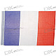 National Flag of France - 21.5cm Size (2-Pack)