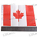 Flag of Canada - 21.5cm Size (2-Pack)