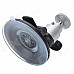 LSON LLH65A-CY Car Suction Cup Mount Holder for GPS / DVR / Camera - Black + Silver