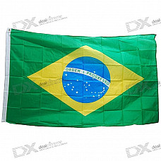 Flag of Brazil - Large 1.5-Meter Size