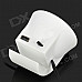 MINI-2 3W Portable Speakers for Ipad + Iphone + More - White + Black