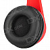 iLeAD MP3 Headband Foldable Headphone - Red + Black (3.5mm Plug)