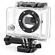 Side Opening Protective Case for GoPro / GoPro HD Hero2 - Black + Transparent