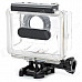 Side Opening Protective Case for GoPro / GoPro HD Hero2 - Black + Transparent