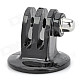 SMJ Tripod Mount Adapter for Gopro Hero 4/2 /3 / 3+ / HD / 2 / SJ4000 - Black