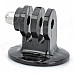 SMJ Tripod Mount Adapter for Gopro Hero 4/2 /3 / 3+ / HD / 2 / SJ4000 - Black