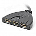 RM-301 HDMI 1.3 Switch w/ Cable - Black (3-In 1-Out)