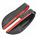 GD009 Car Rear Mirror Guard Rain Shields - Black