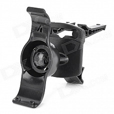 Vent Mount for Garmin Nuvi 40LM GPS - Black