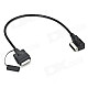 Car Data Cable for Volkswagen RCD510 / RCD310 / RNS510 - Black