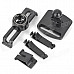 Vent Mount for 3.5'' Garmin Nuvi 1255 + 1355 + 1200 + 1250 - Black