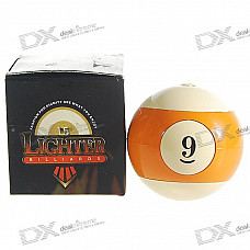 Billiards #9-Ball Butane Lighter