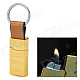 609 Gold Bar Style Butane Lighter w/ Keychain - Golden