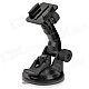 SMJ RI-006 Outdoor Car Camera Fixing Holder w/ Suction Cup for Gopro / SupTig / SJ4000 - Black