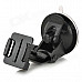 SMJ RI-006 Outdoor Car Camera Fixing Holder w/ Suction Cup for Gopro / SupTig / SJ4000 - Black