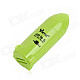 4-in-1 Bullet Shaped USB 2.0 TF / M2 / SD / MS Card Reader - Green