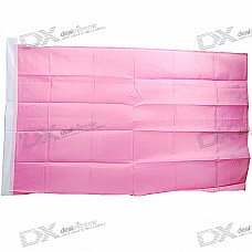 DIY Flag - Large 1.5-Meter Size (Pink)