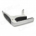 Fzone FC-81 Aluminum Alloy Guitar Capo for 6-String Guitar - Silver + Black