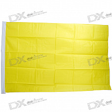 DIY Flag - Large 1.5-Meter Size (Yellow)