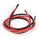 16AWG Soft Silicone Wire - Black + Red (50cm / 2 PCS)