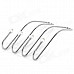 GD003 Stainless Steel Car Hanging Hooks - Silver (2 PCS)