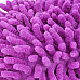 Coral Style Microfiber Car Dirt Cleaning Wash Sponge Brush - Purple
