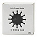 Creative Milk Crown Style Plastic Ashtray Hook - Black