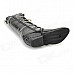 Creative Boot Shape ABS Butane Gas Lighter w/ Keychain - Black