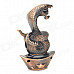 702 Snake Style Alloy Butane Gas Lighter - Red Bronze