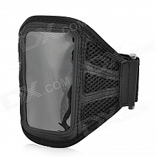 Universal Sports Gym Arm Band Case for Ipod Touch 5 / 2 / 3 / 4 - Black