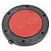 Car GPS Round Holder w/ 360 Degree Rotary Bottom - Black