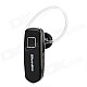 Bluedio DF630 Bluetooth V3.0+EDR Handsfree Stereo Headset w/ Charger Set for Iphone / HTC - Black