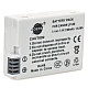 DSTE LP-E8 2100mAh Battery for Canon Rebel T2i / T3i / T4i / T5i - Grey White