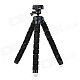 Fotopro RM-100 Octopus Style Flexible Mini Tripod w/ Head for Digital Camera - Black