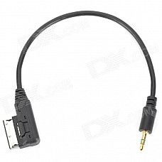 SJT AMI-03 AMI Male to 3.5mm Plug Audio Cable for Audi - Black