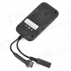 H020 Multi-Function 850 / 900 / 1800 / 1900NGz GMS / GPS Vehicle Tracker w/ Microphone - Black