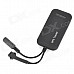 H020 Multi-Function 850 / 900 / 1800 / 1900NGz GMS / GPS Vehicle Tracker w/ Microphone - Black