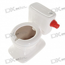 Cute Ceramic Toilet Seat Ashtray