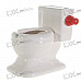 Cute Ceramic Toilet Seat Ashtray