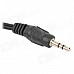 3.5mm to 2 x RCA AUX Car Audio Cable (150cm)