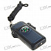 Honest Flame Butane Jet Torch Lighter with Compass and Pouch