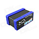 NitroData Chip Tuning Box ECU Flashing Connector for Motorcycles - Black + Blue