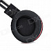 Syllable G18-001 Bluetooth v4.0 Noise Reduction Headphones w/ Microphone - Black + Red
